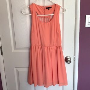 Coral Dress
